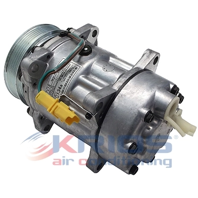 Compressor, air conditioning